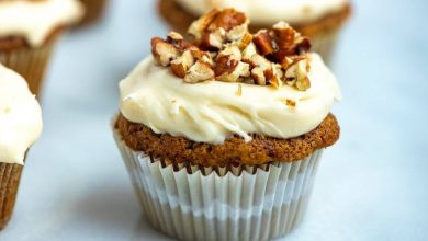 Carrot Cake Cupcakes - Moist & Delicious Recipe