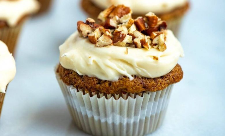 Carrot Cake Cupcakes - Moist & Delicious Recipe