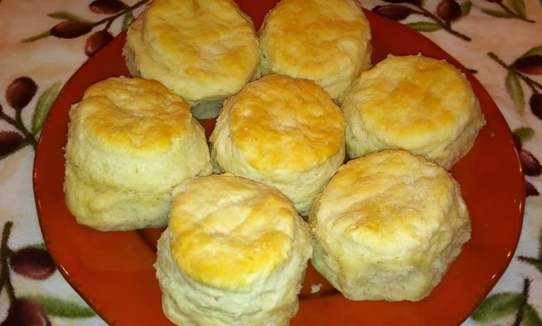 Mile-High Biscuits - Fluffy & Tall Recipe