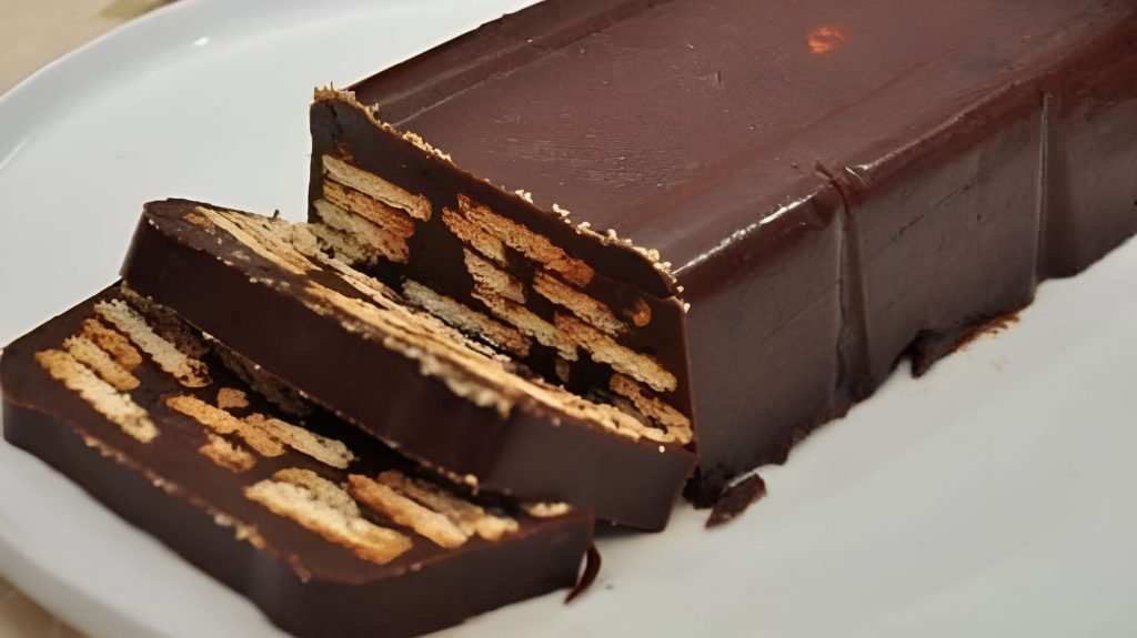 Danish Chocolate Biscuit Cake (Kiksekage)