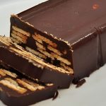 Danish Chocolate Biscuit Cake (Kiksekage)