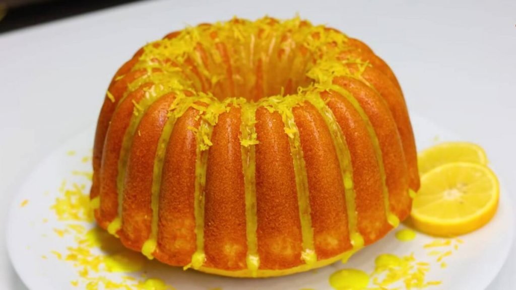 Italian Lemon Pound Cake