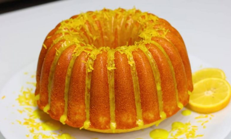 Italian Lemon Pound Cake