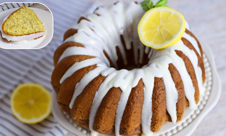 Lemon Pound Cake