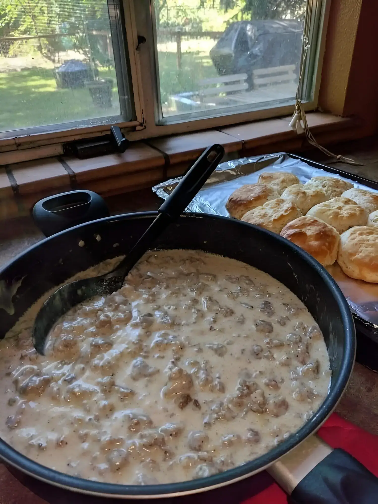 Pioneer Woman Sausage Gravy - Easy & Creamy Recipe