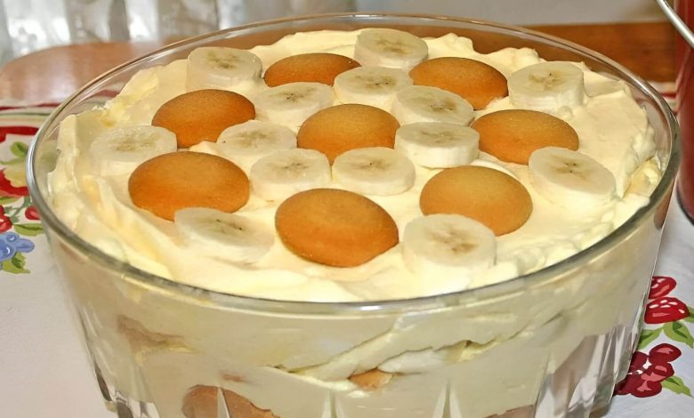Homemade Southern Banana Pudding
