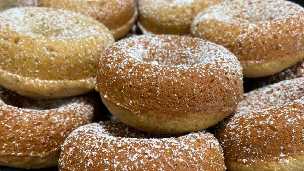 Baked Doughnuts Recipe