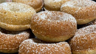 Baked Doughnuts Recipe