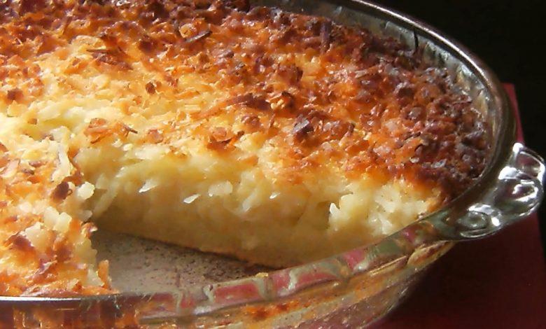 Impossible Pie Recipe - Magic & Easy Dessert