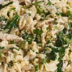 One-Pot Lemon Chicken Orzo - Quick Recipe