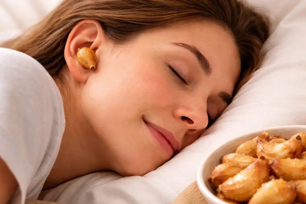 Baked Garlic for Ear Pain: A Simple Old Home Remedy