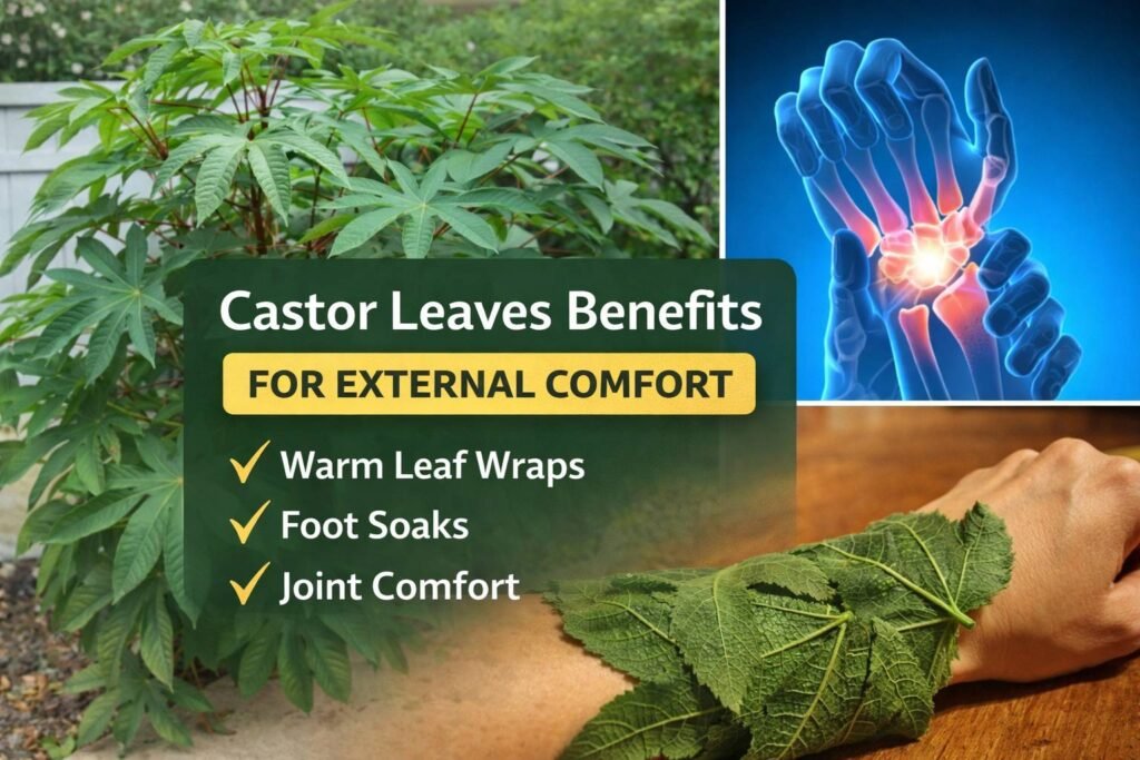 Castor Leaves Benefits: Traditional Comfort Uses at Home