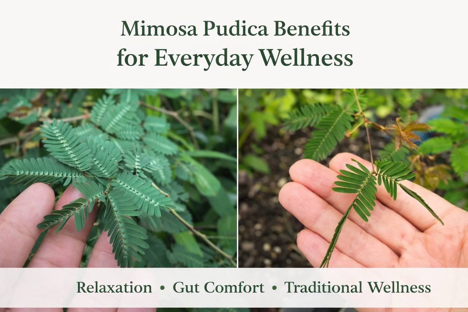 Mimosa Pudica Benefits: The Sensitive Plant Secret