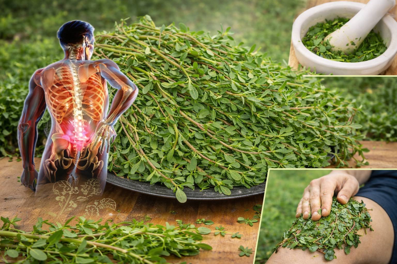 Purslane Benefits: Why This Common Weed Is a Nutrient-Rich Superfood